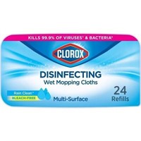 2PACK Clorox Disinfecting Mopping Cloth