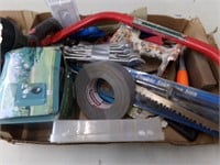 Box of Misc. tools