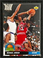 (2) Michael Jordan Upper Deck Inserts