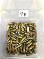 177 Rounds 9mm Pistol Ammo