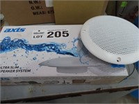 Axis Marine Speaker System As New