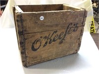 O'Keefe's Beverage Crate