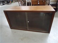 Vintage Oak Counter Top display