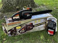 Remington Electric Chain Saw