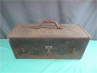 Rare Vintage Kennedy Tackle Box PACKED With