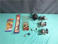 Awesome Lot of Vintage Fishing Reels & Fly Lures