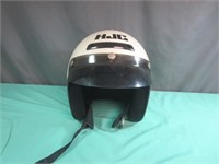 1990s HJC FG3 Motorcross Racing Helmet Used But