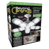 Beyond Bright Super Nova Garage LED Light Plastic/