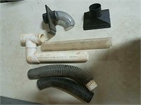 Miscellaneous lot of piping