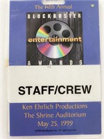 5th Annual Blockbuster Entertainment Awards Staff/