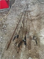 8 Fishing Poles