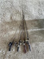 5 Fishing Poles