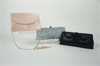 Ladies Shoulder & Clutch Evening Purses