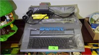 SWINTEC 600 TYPEWRITER- WORKS