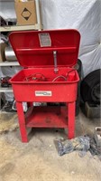 Parts washer