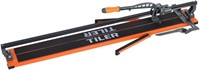 TILER Manual Tile Cutter  Ceramic 48 Orange