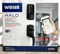 Weiser Halo Wifi Touchscreen Smart Lock Deadbolt