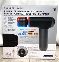 Sharper Image Power Percussion Heat And Cold