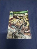 Marvel "Web of Spider-Man' Part 1 "The Coffin"