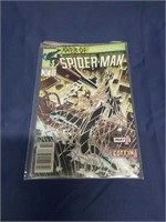 Marvel "Web of Spider-Man' Part 1 "The Coffin"