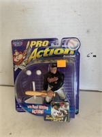 Pro Action Baseball Figure