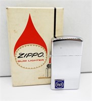 1970 UNFIRED USS ZIPPO SLIM LIGHTER