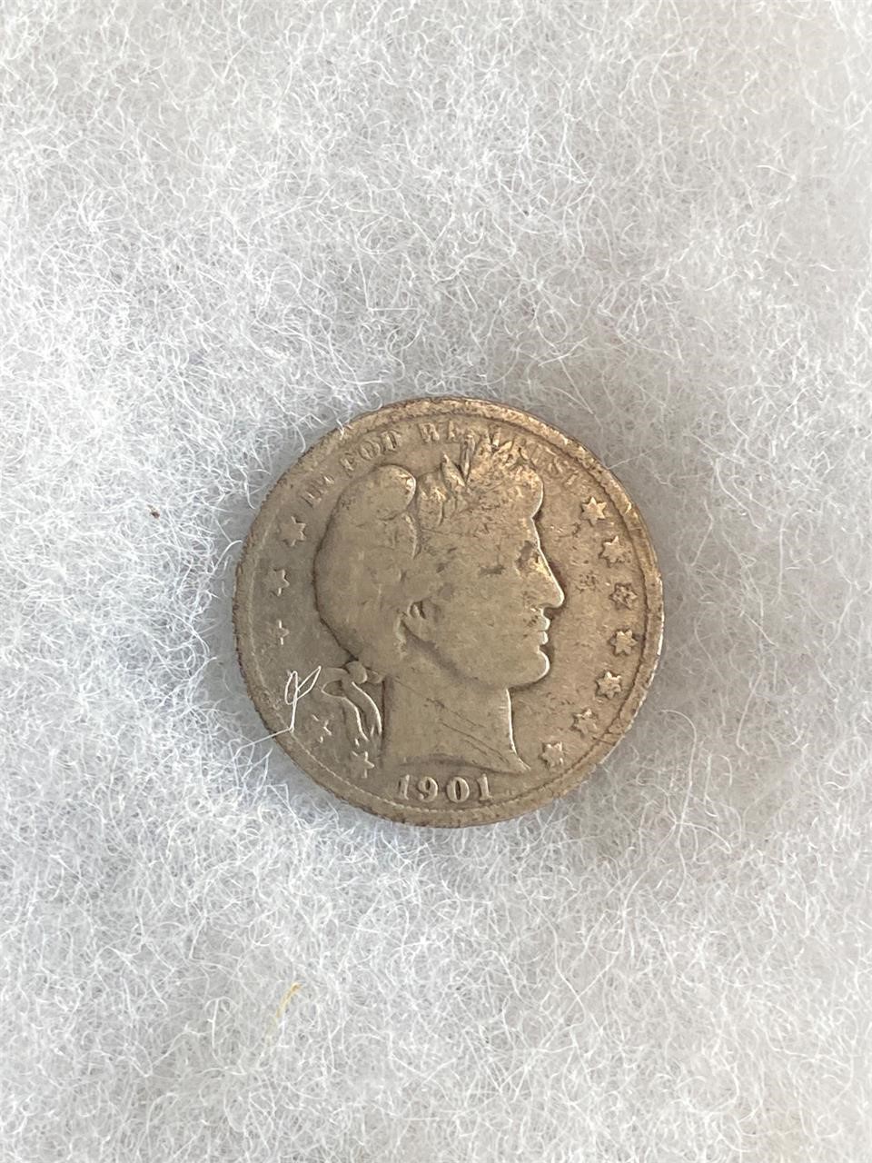 1901 Barber Half