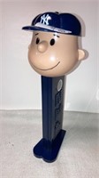 Huge 12-inch Charlie Brown NY Yankees Pez