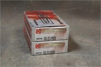 (40)RNDS Hornady 30-30 LeverRevolution  160GR FTX