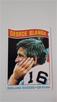 1975 Topps - #8 George Blanda