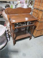 vintage vanity table missing drawer