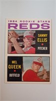 1964 TOPPS BASEBALL #33 REDS ROOKIE STARS