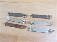 Lot of Vintage Ecko Bottle Openers