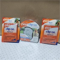 New off clipons with refills