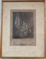 Antique French Engraving