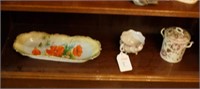Three Antique Porcelain RS Prussia Bone China pcs