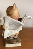 Vintage Hummel Figure “ Latest News “