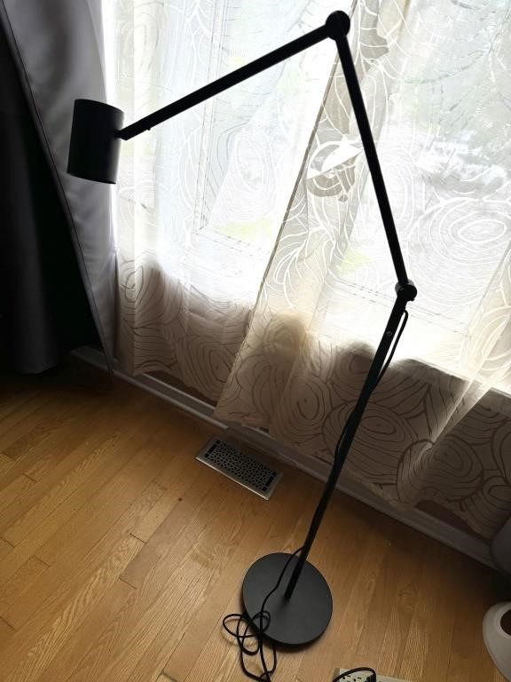 Articulating Metal Floor Lamp