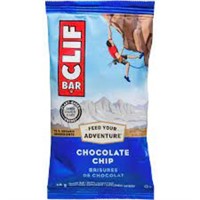 CLIF BAR - Energy Bar - Chocolate Chip - (2.4