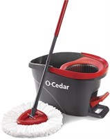 O-Cedar EasyWring Microfiber Spin Mop *No mop