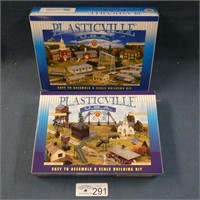 (2) Plasticville  'O' Scale  Sets