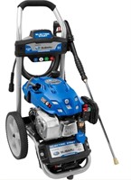 Subaru Electric/Gas 3100 psi Pressure Washer testd