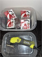 Ryobi Corner Cat Sander & Sand Paper