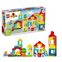 LEGO DUPLO Classic Alphabet Town 10935, Educationa