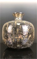 Laura Kirar mercury glass vase