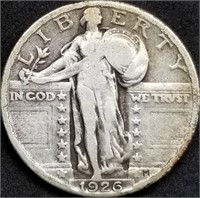 1926-P Standing Liberty Silver Quarter