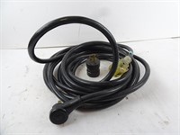 30  Amp RV Extension Cable with Adapter