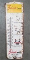"BABCOCK FARMS" THERMOMETER