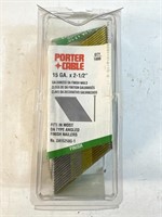 Porter Cable Galvanized Finish Nails