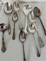 Silverware spoons